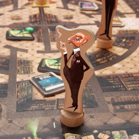 Marbushka: A titokzatos könyvtár társasjáték