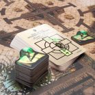 Marbushka: A titokzatos könyvtár társasjáték