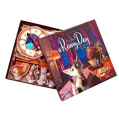 Marbushka Egy esős napon társasjáték