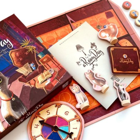 Marbushka Egy esős napon társasjáték