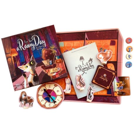 Marbushka Egy esős napon társasjáték