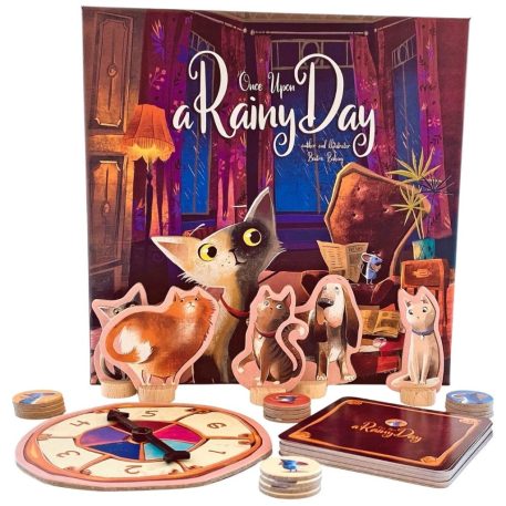 Marbushka Egy esős napon társasjáték