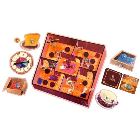 Marbushka Egy esős napon társasjáték