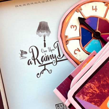 Marbushka Egy esős napon társasjáték