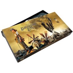 Marbushka Clockwork City társasjáték