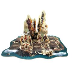 Marbushka Clockwork City társasjáték