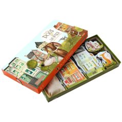 Marbushka: Kutyák és Otthonok társasjáték