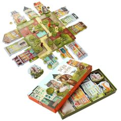 Marbushka: Kutyák és Otthonok társasjáték