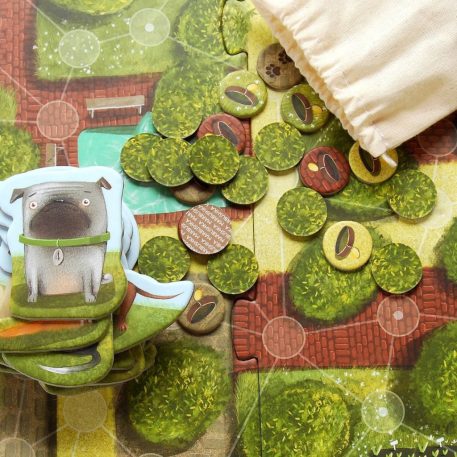 Marbushka: Kutyák és Otthonok társasjáték