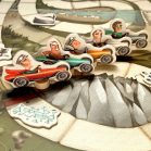 Marbushka Grand Prix társasjáték