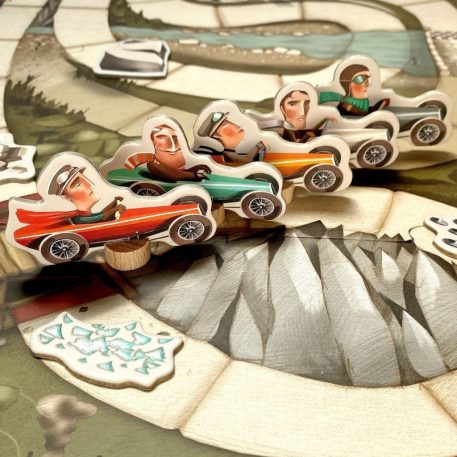 Marbushka Grand Prix társasjáték