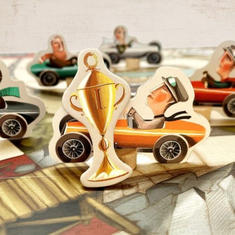 Marbushka Grand Prix társasjáték