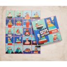 Marbushka Hajók és kapitányok memóriajáték