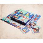 Marbushka Hajók és kapitányok memóriajáték