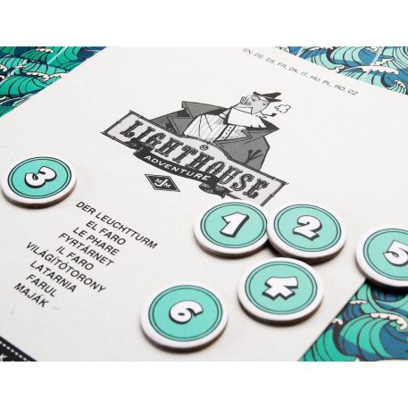 Marbushka Világítótorony társasjáték