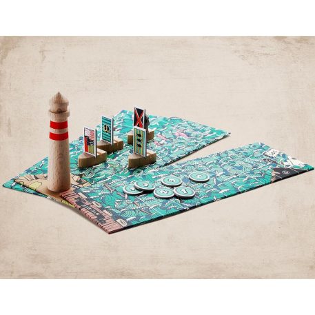 Marbushka Világítótorony társasjáték