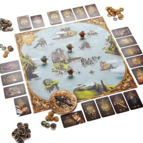 Marbushka Carta Magica társasjáték