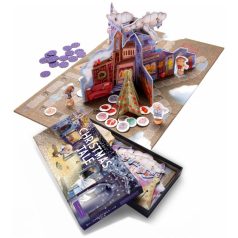 Marbushka Karácsonyi mese társasjáték