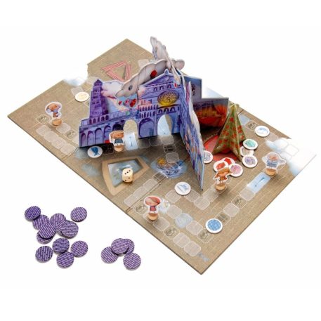 Marbushka Karácsonyi mese társasjáték