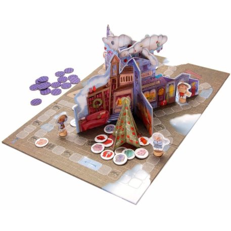 Marbushka Karácsonyi mese társasjáték