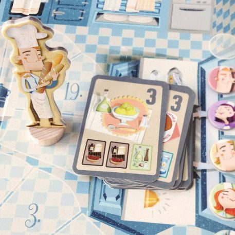 Marbushka Séfek társasjáték