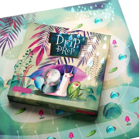 Marbushka Csipp-Csepp társasjáték