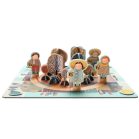 Marbushka: A kertben társasjáték