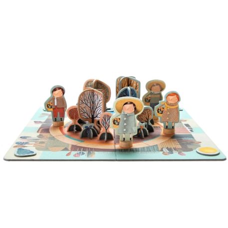 Marbushka: A kertben társasjáték