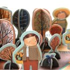 Marbushka: A kertben társasjáték