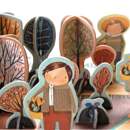 Marbushka: A kertben társasjáték