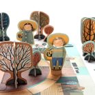 Marbushka: A kertben társasjáték