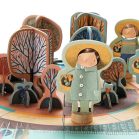 Marbushka: A kertben társasjáték