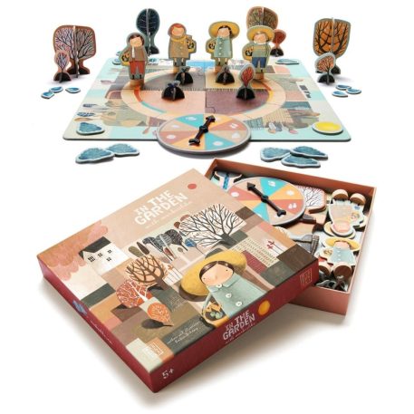 Marbushka: A kertben társasjáték