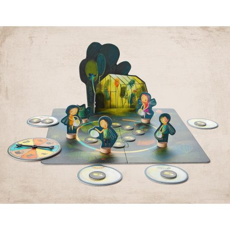 Marbushka Üvegház társasjáték