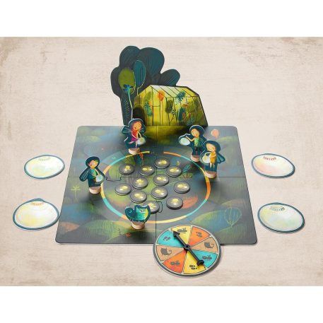 Marbushka Üvegház társasjáték