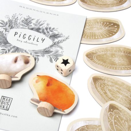 Marbushka Piggily társasjáték