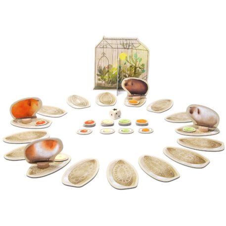 Marbushka Piggily társasjáték