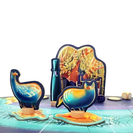 Marbushka Álmok és Éj-lények társasjáték