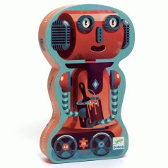   Bob a robot - Formadobozos puzzle 36 db-os - Bob the robot 36 pcs - DJ07239