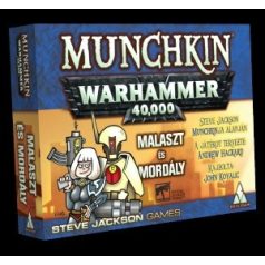   Munchkin Warhammer 40.000 - Malaszt és mordály kiegészítő