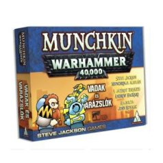   Munchkin Warhammer 40.000 - Vadak és varázslók kiegészítő