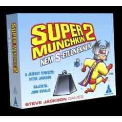 Super Munchkin 2 - Nem S-etleneknek kiegészítő