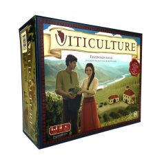  Viticulture - Esszenciális kiadás Gémer stratégiai játék