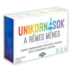 Unikornisok: A rémes ménes társasjáték