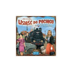   Ticket to Ride Poland - Map Collection: 6.5 - Angol nyelvű kiegészítő