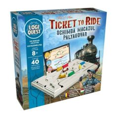 Logiquest: Ticket to Ride Pályaudvar társasjáték