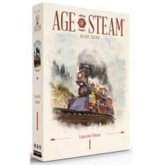   Age of Steam - Deluxe kiadás - I. kiegészítő társasjáték