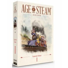   Age of Steam - Deluxe kiadás - I. kiegészítő társasjáték