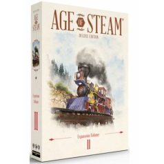   Age of Steam - Deluxe kiadás - II. kiegészítő társasjáték