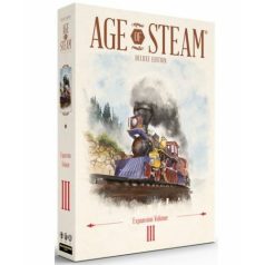   Age of Steam - Deluxe kiadás - III. kiegészítő társasjáték